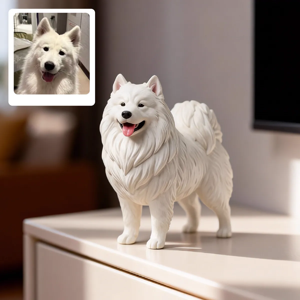 愛犬のオーダーメイドフィギュア