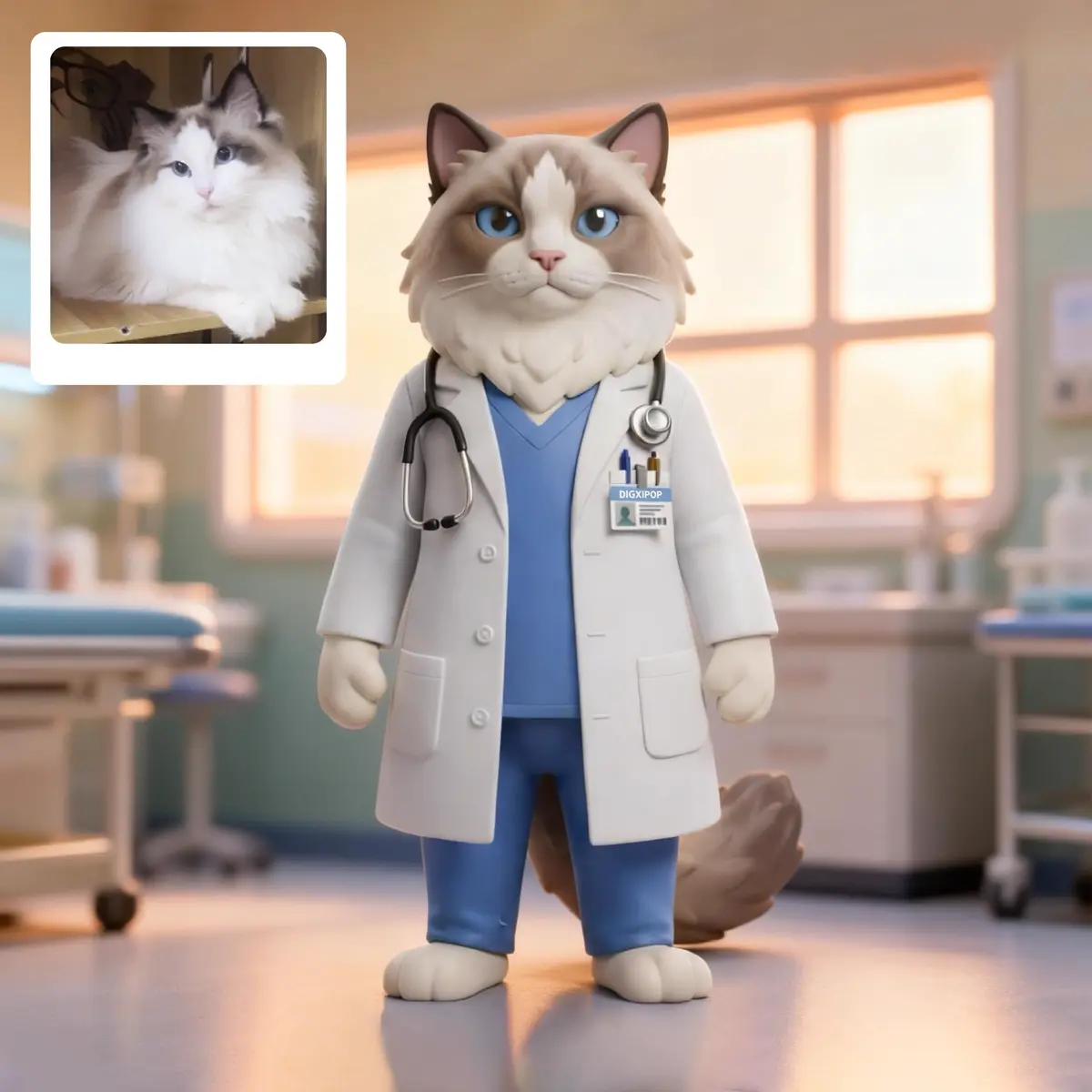 Petverse 職業ペットフィギュアシリーズ